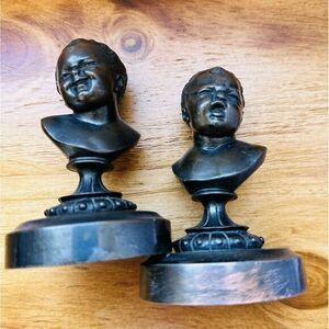 James W. Tufts Boston Mass #2675 Bronze 1 Baby Crying‎ 1Baby Laughing See Photos